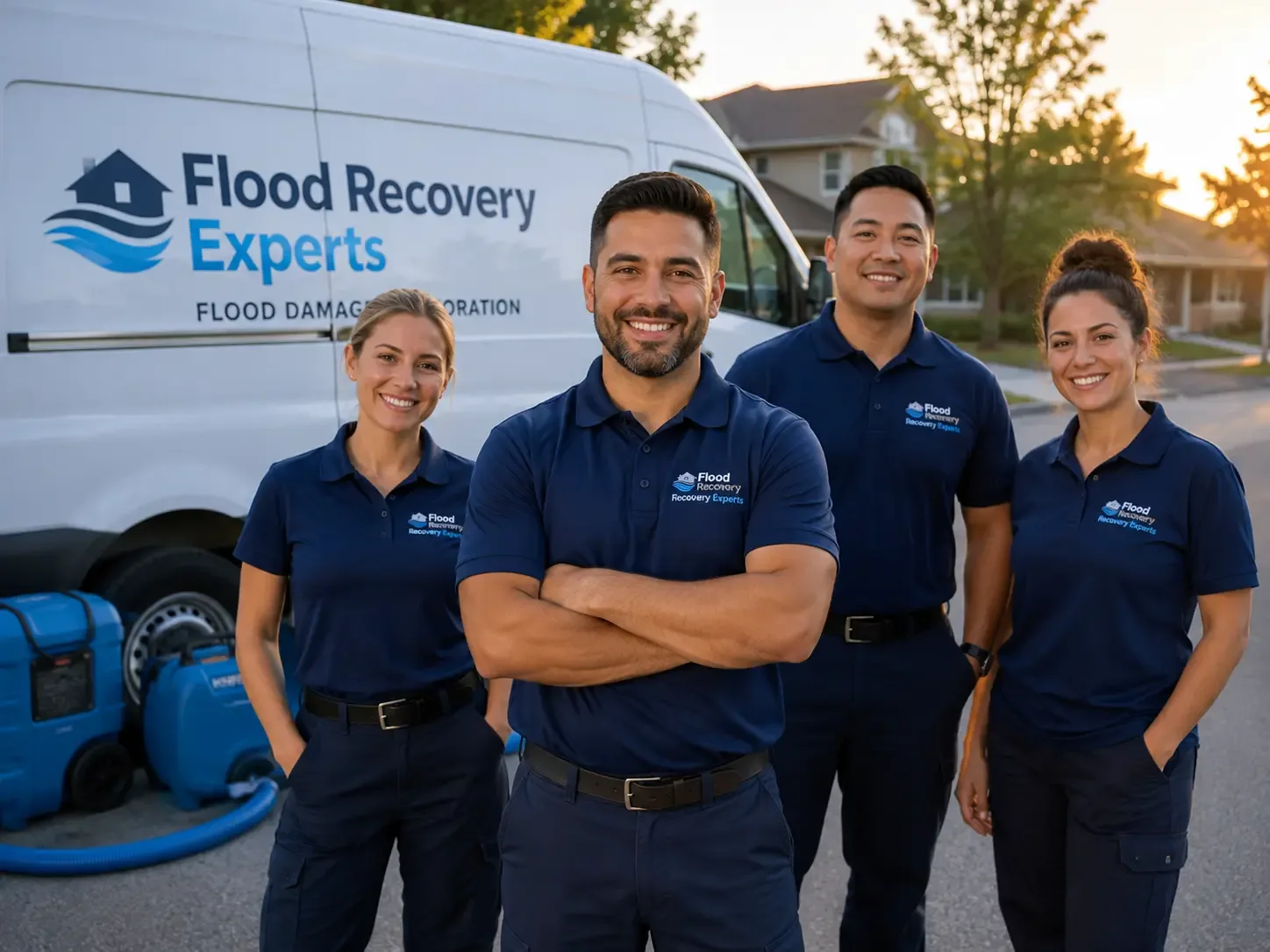 Flood Damage Cleanup company in Skidmore, TX