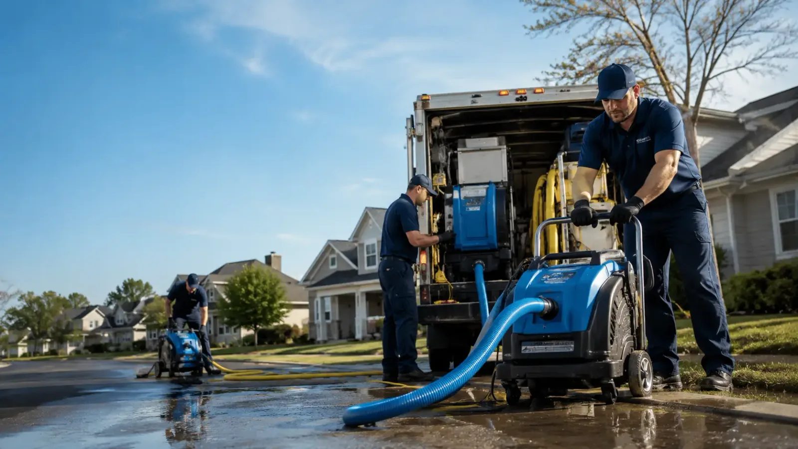 Flood Damage Cleanup in Skidmore, TX